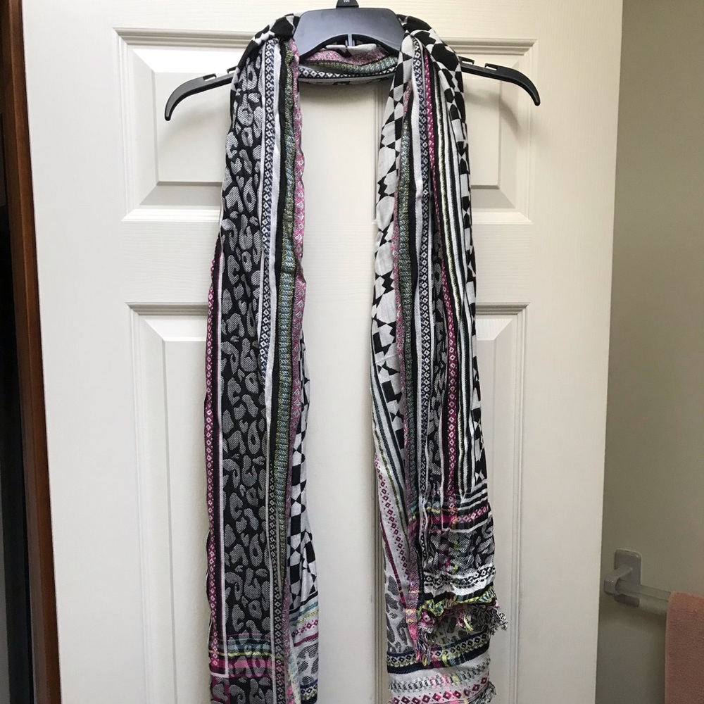 Beautiful, patterned wrap